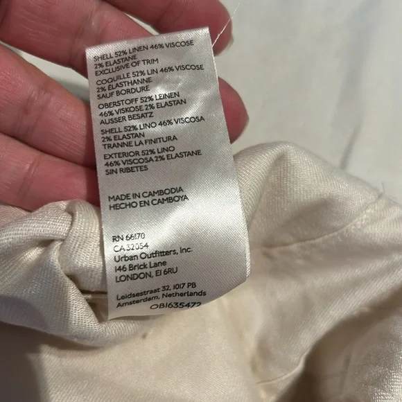 NWT Anthropologie “Maeve” Colette Shorts size 32 - Picture 8 of 12